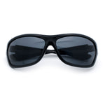 Mens Choppers Flaming Arm 90s Wrap Biker Manly Plastic Sunglasses
