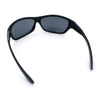 Mens Choppers Flaming Arm 90s Wrap Biker Manly Plastic Sunglasses