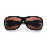 Mens Choppers Flaming Arm 90s Wrap Biker Manly Plastic Sunglasses