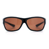 Mens Choppers Flaming Arm 90s Wrap Biker Manly Plastic Sunglasses