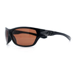 Mens Choppers Flaming Arm 90s Wrap Biker Manly Plastic Sunglasses