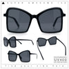 Womens Diva Oversized Butterfly Thin Plastic Fashion Retro Sunglasses