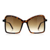 Womens Diva Oversized Butterfly Thin Plastic Fashion Retro Sunglasses