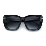 Womens Classic 90s Squared Oversize Butterfly Designer Fashion Sunglasses