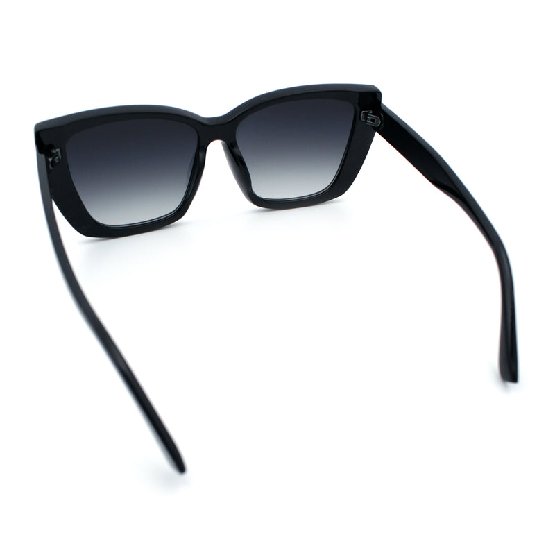 Womens Classic 90s Squared Oversize Butterfly Designer Fashion Sunglasses