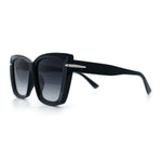 Womens Classic 90s Squared Oversize Butterfly Designer Fashion Sunglasses