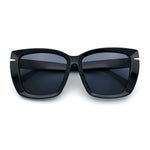 Womens Classic 90s Squared Oversize Butterfly Designer Fashion Sunglasses