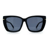 Womens Classic 90s Squared Oversize Butterfly Designer Fashion Sunglasses