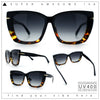 Womens Classic 90s Squared Oversize Butterfly Designer Fashion Sunglasses