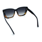 Womens Classic 90s Squared Oversize Butterfly Designer Fashion Sunglasses