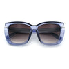 Womens Classic 90s Squared Oversize Butterfly Designer Fashion Sunglasses