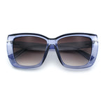 Womens Classic 90s Squared Oversize Butterfly Designer Fashion Sunglasses