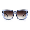 Womens Classic 90s Squared Oversize Butterfly Designer Fashion Sunglasses