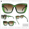 Womens Classic 90s Squared Oversize Butterfly Designer Fashion Sunglasses