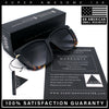 Womens Classic 90s Squared Oversize Butterfly Designer Fashion Sunglasses