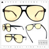 Mens Iconic Large Tear Drop Racer Plastic Fashion Sunglasses