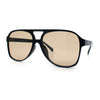Mens Iconic Large Tear Drop Racer Plastic Fashion Sunglasses