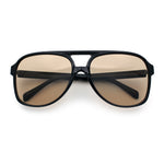 Mens Iconic Large Tear Drop Racer Plastic Fashion Sunglasses