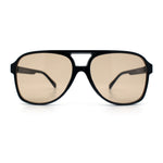Mens Iconic Large Tear Drop Racer Plastic Fashion Sunglasses