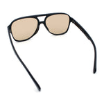 Mens Iconic Large Tear Drop Racer Plastic Fashion Sunglasses