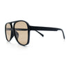 Mens Iconic Large Tear Drop Racer Plastic Fashion Sunglasses