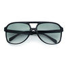 Mens Iconic Large Tear Drop Racer Plastic Fashion Sunglasses