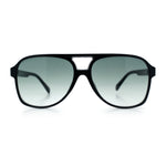 Mens Iconic Large Tear Drop Racer Plastic Fashion Sunglasses