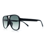 Mens Iconic Large Tear Drop Racer Plastic Fashion Sunglasses
