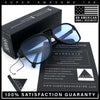 Mens Iconic Large Tear Drop Racer Plastic Fashion Sunglasses