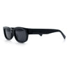 Mod Fashion Bevel Oval Rectangle Subtle Horn Rim Plastic Sunglasses