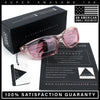 90s Styling Rectangular Fem Color Sport Plastic Wrap Around Sunglasses
