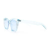 Feminine Simple Clean Minimal Plastic Horn Rim Retro Fashion Sunglasses