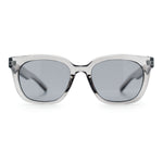 Feminine Simple Clean Minimal Plastic Horn Rim Retro Fashion Sunglasses