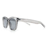 Feminine Simple Clean Minimal Plastic Horn Rim Retro Fashion Sunglasses