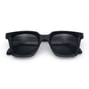 Polarized Beveled Thick Horn Rim Retro Hipster Gentlemanly Sunglasses