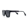 Polarized Beveled Thick Horn Rim Retro Hipster Gentlemanly Sunglasses