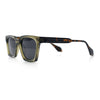 Polarized Beveled Thick Horn Rim Retro Hipster Gentlemanly Sunglasses