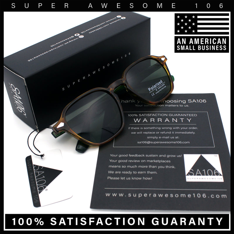 Gentlemanly Keyhole Bridge Thin Horn Rim Hipster Fashion Sunglasses