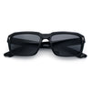 Hipster Gentleman Rectangular Mens Retro Vintage Vibe Plastic Sunglasses