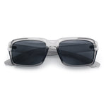 Hipster Gentleman Rectangular Mens Retro Vintage Vibe Plastic Sunglasses