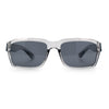 Hipster Gentleman Rectangular Mens Retro Vintage Vibe Plastic Sunglasses