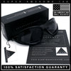 Swan Down Temple Curved Wrap Cat Eye Sport Plastic Sunglasses