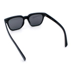 Retro Concave Curved Hipster Horn Rim Plastic Sunglasses