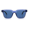 Retro Concave Curved Hipster Horn Rim Plastic Sunglasses
