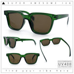 Retro Concave Curved Hipster Horn Rim Plastic Sunglasses