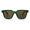 Retro Concave Curved Hipster Horn Rim Plastic Sunglasses