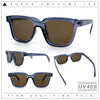 Retro Concave Curved Hipster Horn Rim Plastic Sunglasses