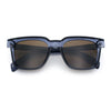 Retro Concave Curved Hipster Horn Rim Plastic Sunglasses
