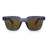 Retro Concave Curved Hipster Horn Rim Plastic Sunglasses