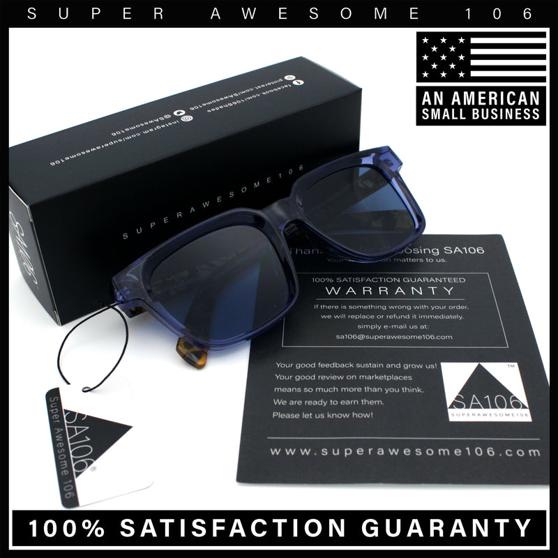 Retro Concave Curved Hipster Horn Rim Plastic Sunglasses